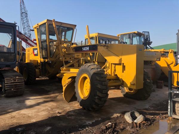                  Used 90% Brand New Motor Grader Cat 140h in Excellent Working Condition with Amazing Price, Secondhand Caterpillar Motor Grader for Sale             