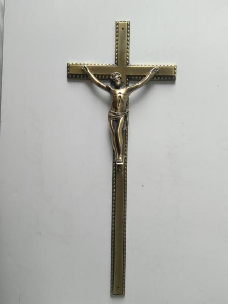 High Strength Funeral Crucifix European Style Long Service Life ZD052
