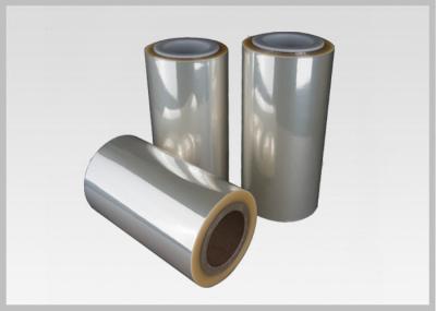 High Shrinkage Ratio Printable Shrink Wrap Film Rolls For Full Body Sleeves