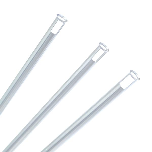 Tubes à trous latéraux perforées au laser capillaire en acier inoxydable personnalisées pour un usage médical