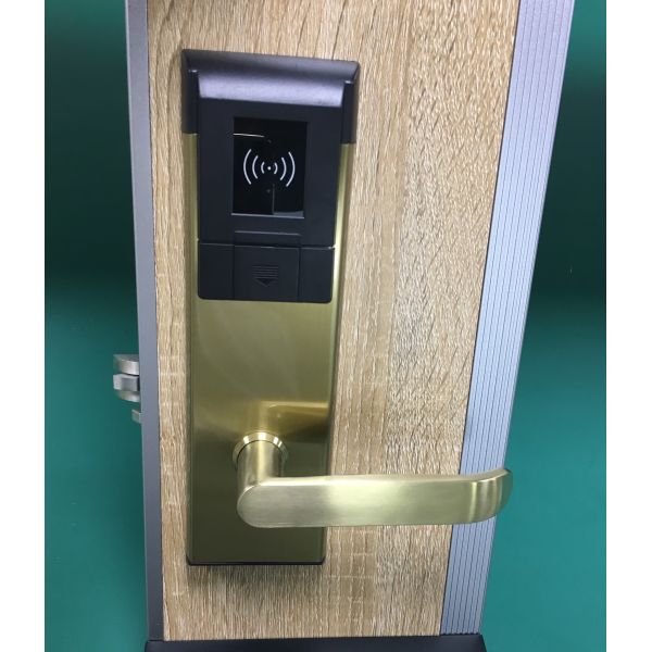 Free Software Hotel Door Lock M1 RFID Lock Intelligent Hotel Card Lock