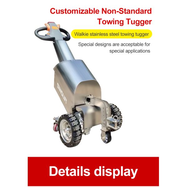ML100  ML150  ML200 Carts and Tuggers 1ton 1.5 Ton Capacity