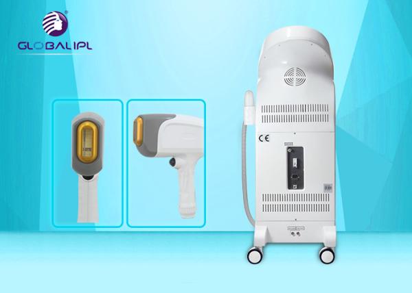 Permanent Ladies Hair Removal Machine 808nm Wavelength For Long Time Working
