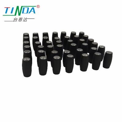 Customized Metal Core Rubber Roller Wheel for Omni-directional Robot Wheels