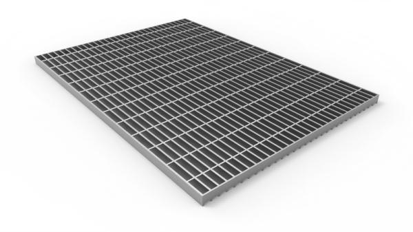 Cross Bar Highways Field Bar Serrated Steel Grating