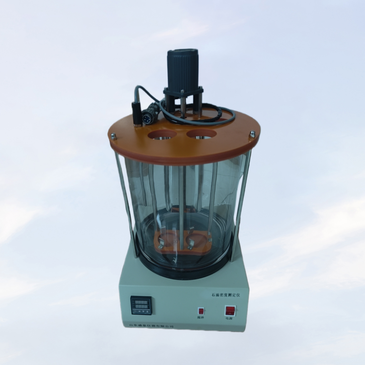 Uniform Temperature Control ASTM D1298 Density Tester for Crude and Liquid Petroleum Products