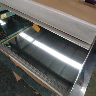 304 Ferritic Stainless Steel Plate 1.4113 1219mm Widthness for Various Applications