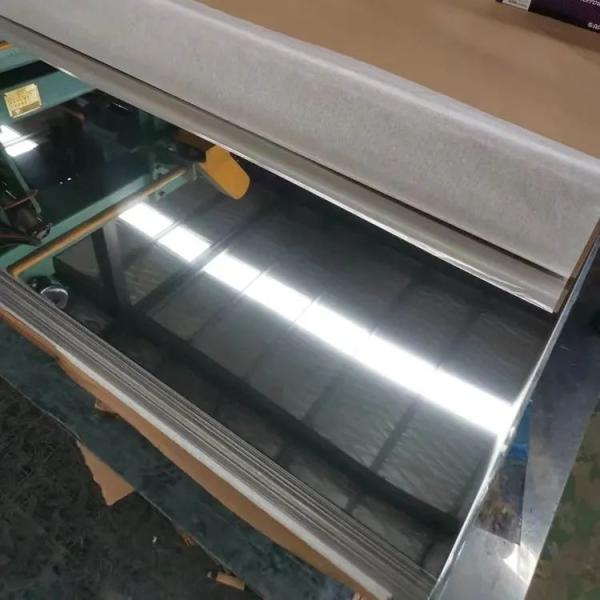 304 Ferritic Stainless Steel Plate 1.4113 1219mm Widthness for Various Applications