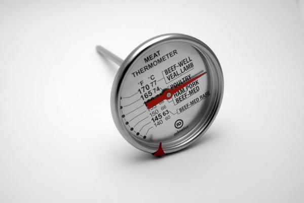 NSF Certified Instant Read Food Thermometer , Digital Baking Thermometer Extra Large Dial
