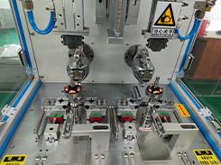 Controle de 4 eixos Enrolamento de alfinete do estator alternador para diâmetro externo do estator de 12 mm-80 mm