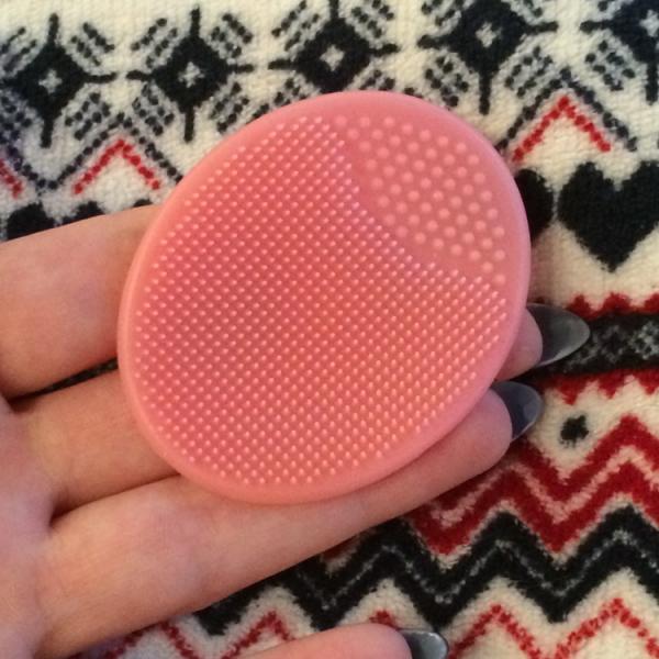 Soft Beauty Cleaner Silicone Makeup Tool Facial Massager Pad Face Cleaning Brush