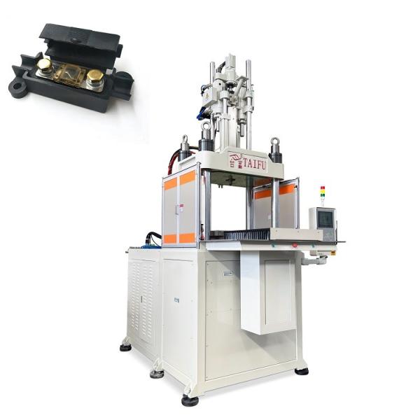 Fuse Holders Making Machine 160 Ton Single Slide Vertical Injection Molding Machine