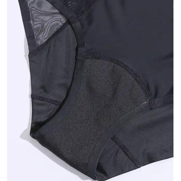 4 Layers Period Panties Underwear Heavy Flow Sanitary Panty Plus Size Leak Proof