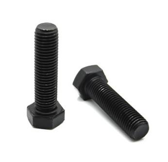 High Strength Hexagon Head Bolt ASTM A325 Black Surface 1 - 9 Length