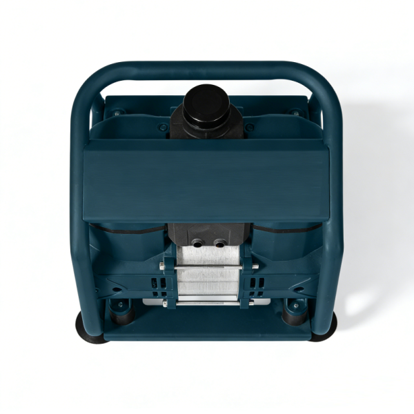 Oil Free Portable Silent Air Compressor 1100W 90L/min 0~0.8MPa Pressure 160x200cm Tank 18S Build-up Time for Industrial Use