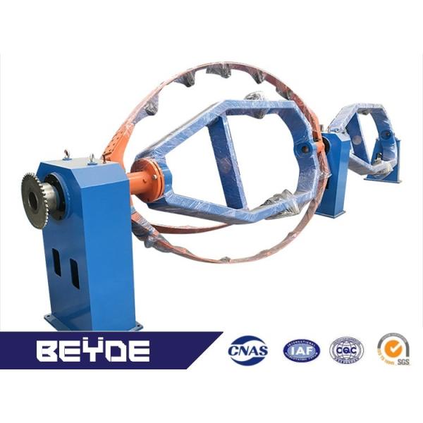 Lay-up Useful 1000 / 3 Bobbins SZ Strander With Cable Filling 50 r/ min NSK Bearing