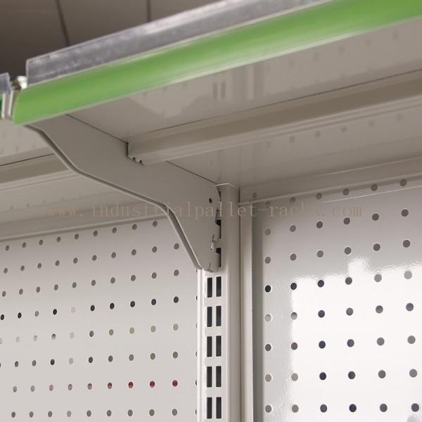 Stores Supermarket Shelves Commercial Storage Rack Green / Grey / Orange / Pink / Blue