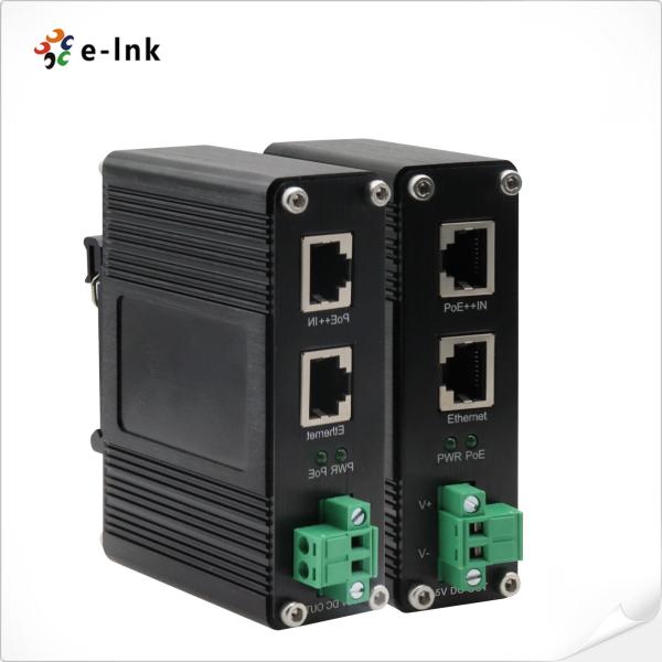 Divisor industrial 10 do poder do ponto de entrada 100 poder de 1000Mbps 802,3 BT 95W sobre a saída dos ethernet 5VDC