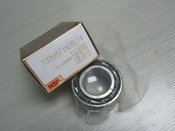 High Precision Angular Contact Ball Bearing 7005A5TYNDBLP4 double raw