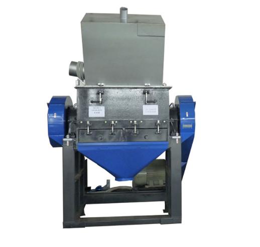 PVC plastic pipes Crusher, waste plastic pipes shredder China factory/75HP 56KW Strong Plastic Crusher