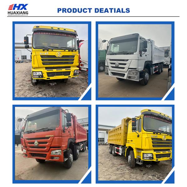 Segement Heavy truck High Operating Efficiency 6X4 Dump Truck With Drive Wheel