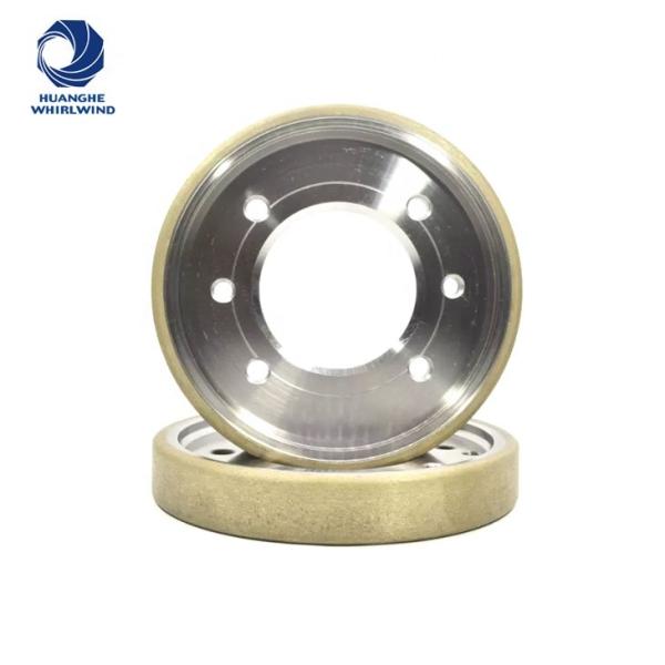 24 fornecedores da polegada 600mm China Vitrified a roda de moedura bond do CBN para o eixo de manivela e o eixo de cames