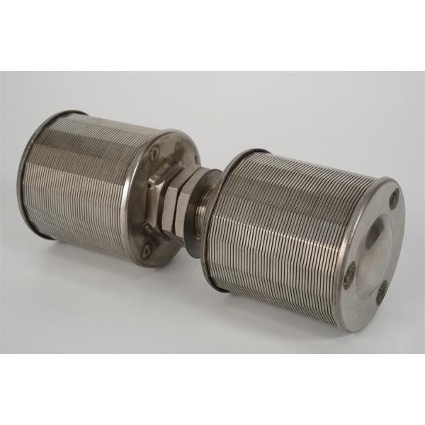 82mm Stainless Steel Wire Wrap Screen Nozzle Double Head Filter Nozzles