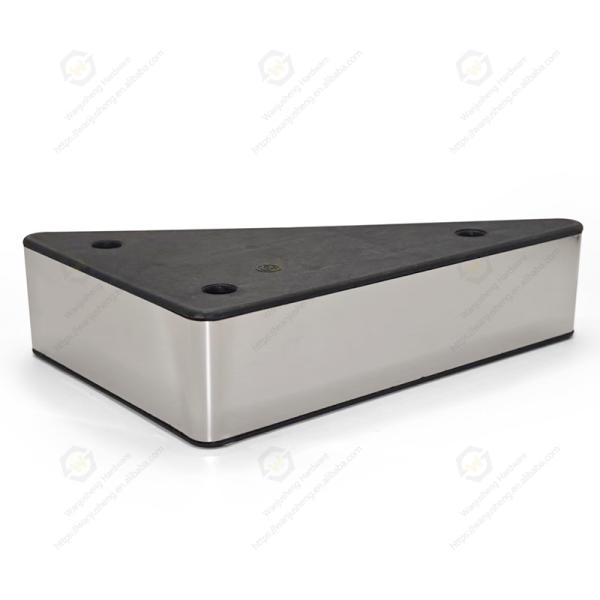 Light Luxury High Quality Wood Grain Plastic Furniture Coffee Table Sofa Cabinet Feet Belong to Furniture Accessories