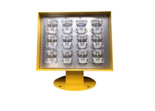 Освещающ света анти- старея 1600cd оповещения о самолетах защиты солнечные приве