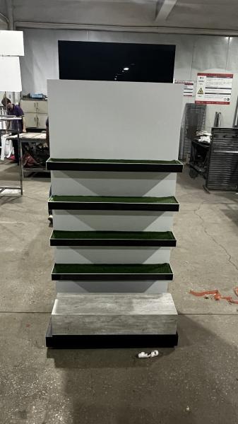 Corrosion Protection  Custom Display Rack For Store Logo Printing Available