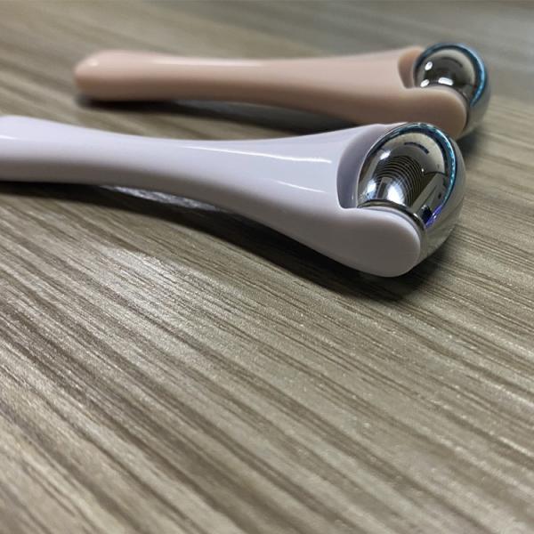 Stainless Steel Eye Massage Roller for Refreshing and Cooling Facial Treatment