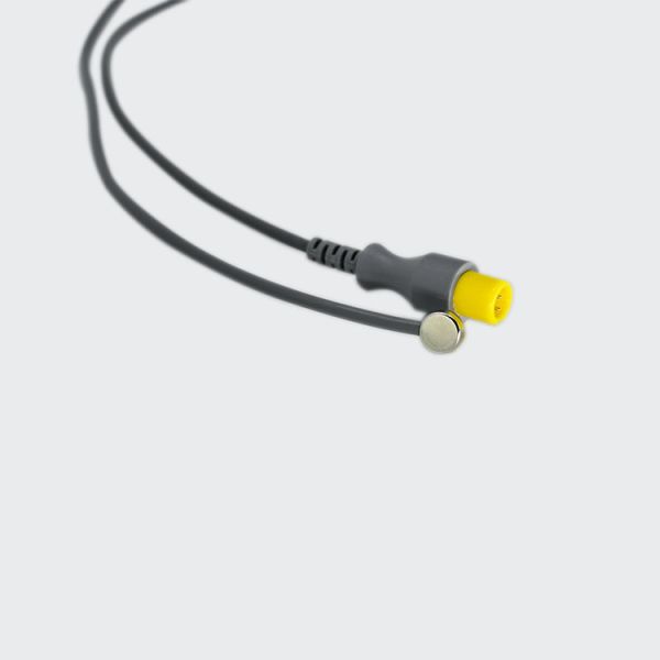 Customized Medical Temperature Probe for PM6800IPM Monitors Human Body Sensor Probes Compatible with Medical Consumables