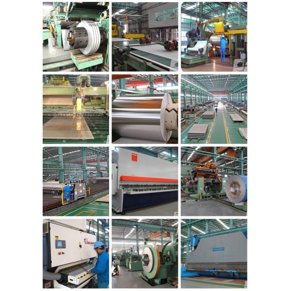 2B/BA Finish 201/202/304/321/316 Stainless Steel Roll Sheet / Strap / Circle