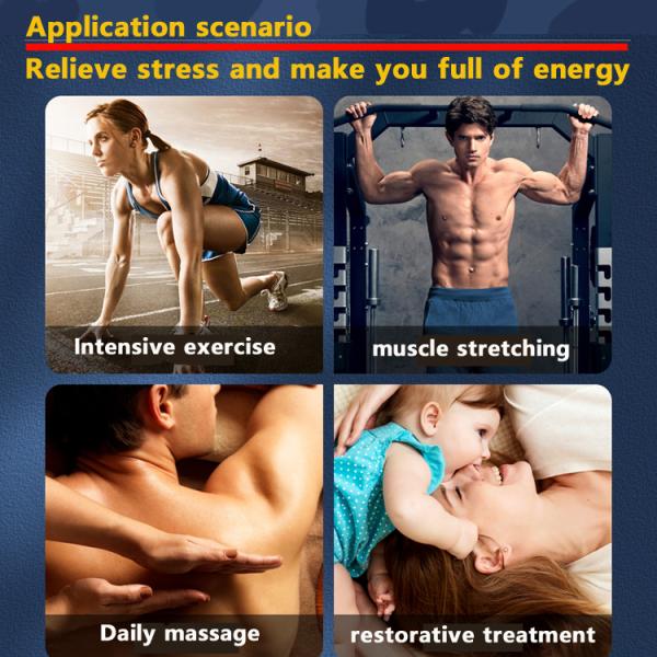 32 Gear High Frequency Smart Fascia Massage Gun Mini Многофункциональный перезаряжаемый