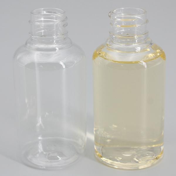 Clear Round Travel Set  2oz Lotion Spray Plastic Bottle
