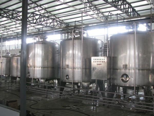 Advanced Milk Processing Equipment for Dairy Products End Product 3 Stirred Type Yogurt