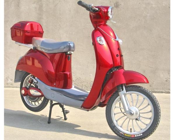 A bicicleta elétrica da bicicleta motorizada do freio de mão 350w com ímã permanente escovou o motor da C.C.