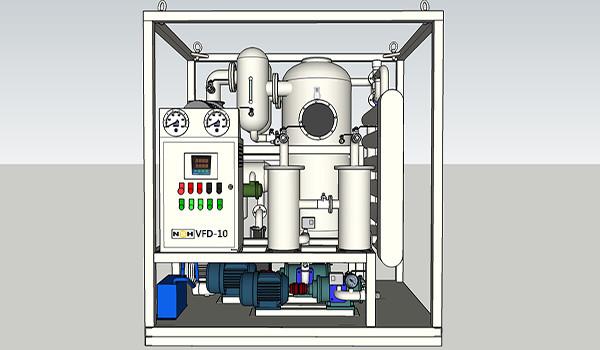 Vacuum Oil Purifier System Insulation Oil Purifier Transofrmer Oil Filter Machine