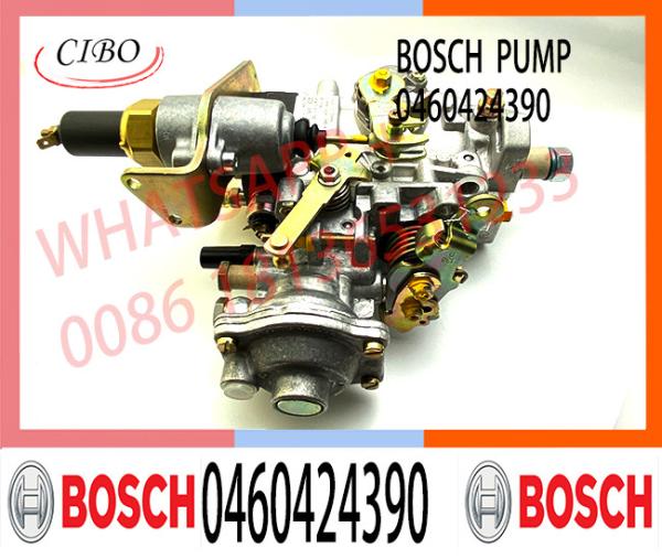 Bomba de inyección del distribuidor del combustible diesel VE4/12F1150R1092 0460424390/0 460 424 390