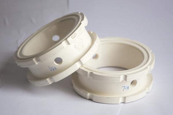 DN25 - DN1350 Styrene Butadiene Rubber Valve Seat Stable Performance