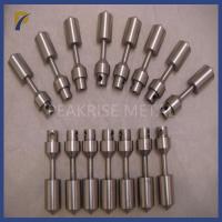 Martelo ativo vertical do molibdênio produtos de superfície brilhantes Moly Rod Mo Process Parts de Moly do peso de 4 - 13 quilogramas