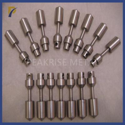Vertical Acting Molybdenum Hammer Bright Surface 4 - 13 Kg Weight Moly Products Moly Rod Mo Process Parts