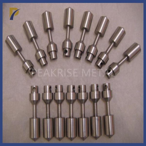 Vertical Acting Molybdenum Hammer Bright Surface 4 - 13 Kg Weight Moly Products Moly Rod Mo Process Parts