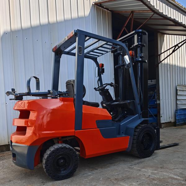 New Model Toyota Fg30 Fg25 3 Ton 2.5 Ton Lpg Gasoline Forklift With Japan Engine