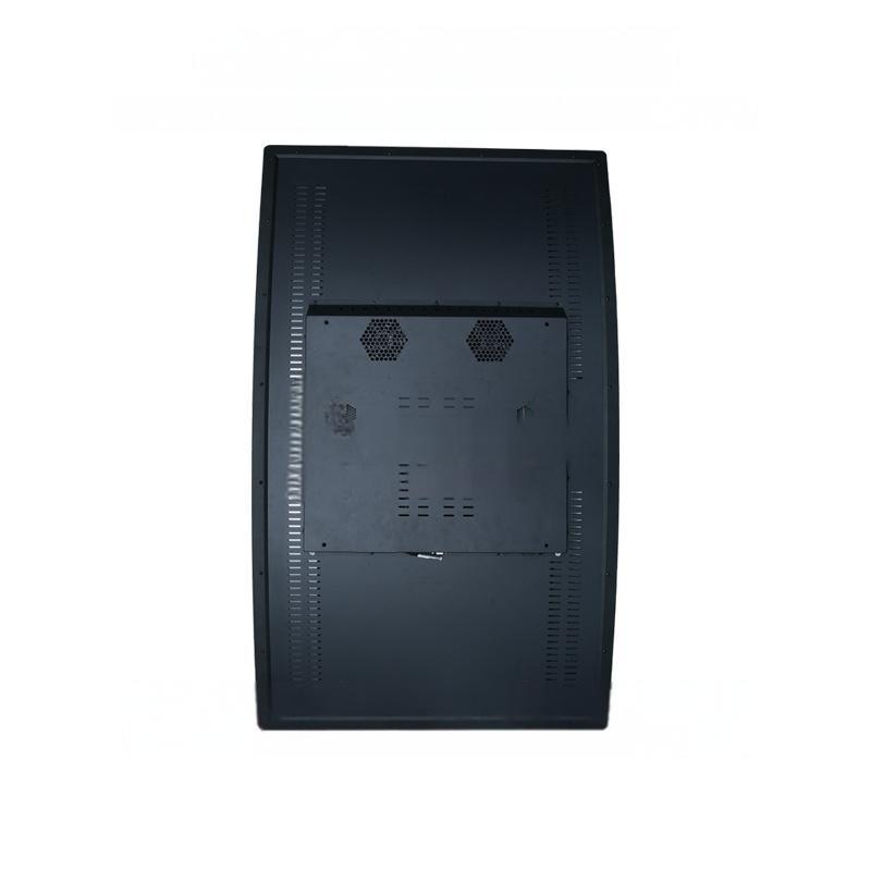 49-inch 3840×2160 Resolution Industrial TFT Display with 1650 Curvature and Capacitive Touch