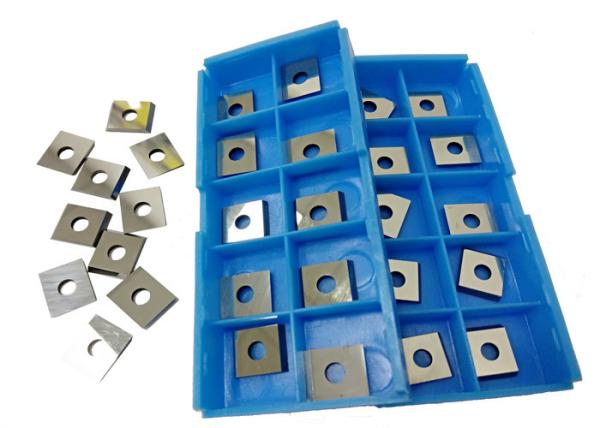 Anti Corrosive Cemented Carbide Inserts / Soft Medium Hard Woodworking Inserts