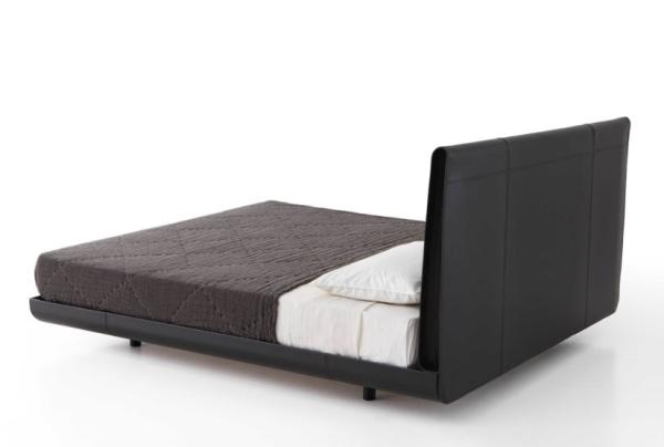 Modern Design Hotel Furniture Set Leather Cover Stainless Steel Legs SGS