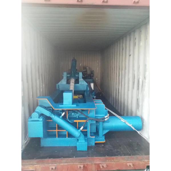 Y-81 Series Metal Baler / Hydraulic Metal Baler Machine For Scrap Metal Recycling Made In China
