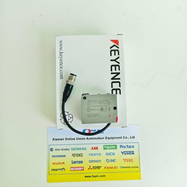 LR-TB5000CL  KEYENCE Detection distance 5 m, Cable with connector M12, Laser Class 1