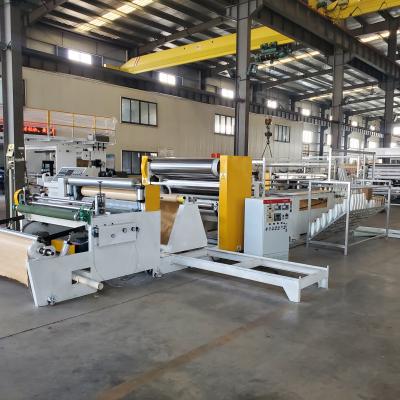 KSK Laminating Machine for Kraft Paper and Scrim Mesh Composite Sheets